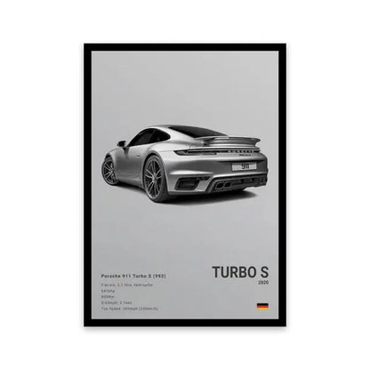 Car Wall Art Canvas - Planet4Shopping