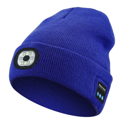 3-in-1 Function Bluetooth Beanie with Light - Planet4Shopping
