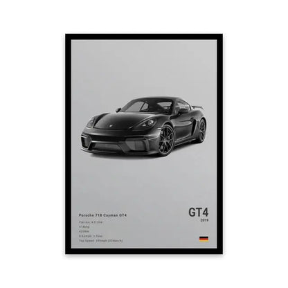 Car Wall Art Canvas - Planet4Shopping