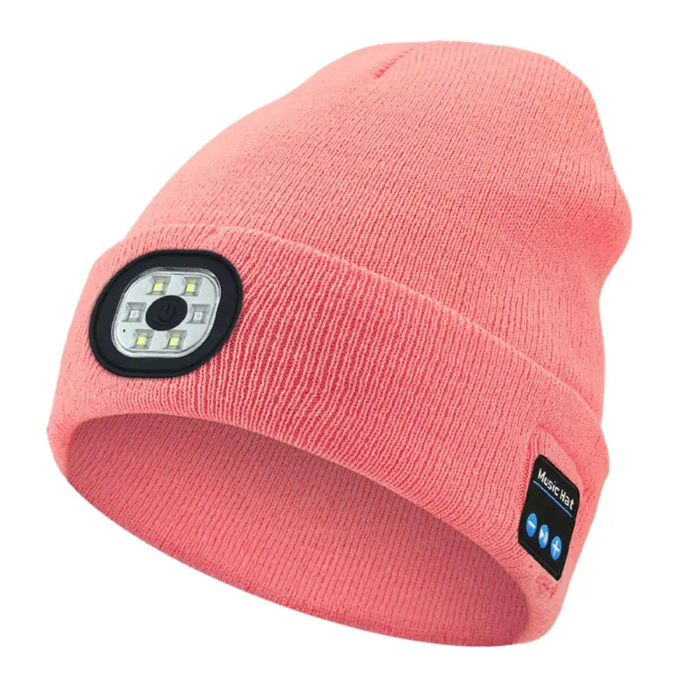 3-in-1 Function Bluetooth Beanie with Light - Planet4Shopping