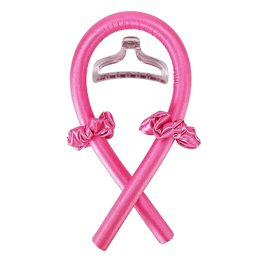 Heatless Curling Rod Headband - Planet4Shopping