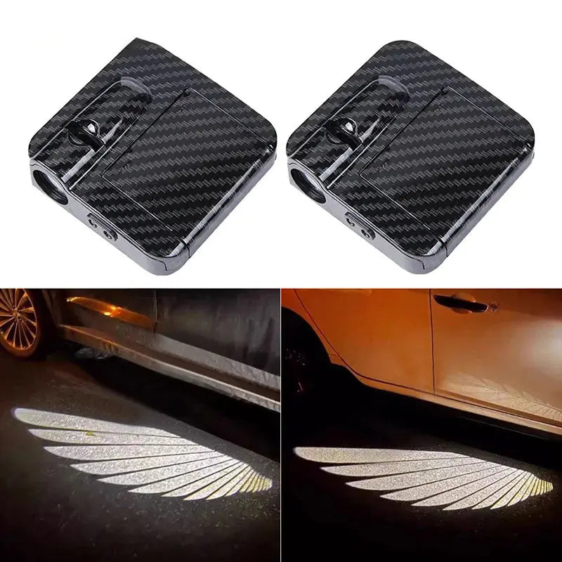 Car Angle Wings LED - Planet4Shopping