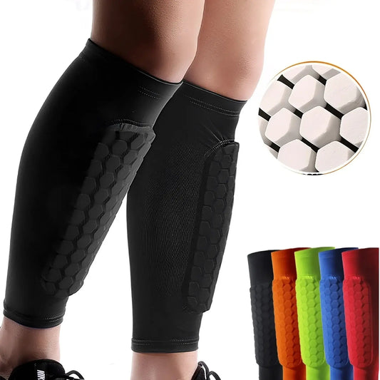 Shin Guard Socks Sleeves with Foam - Planet4Shopping