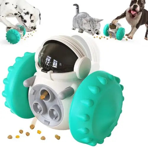 Pet Treat Dispenser Toy - Planet4Shopping
