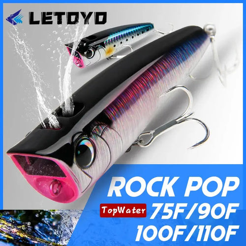 Popper Fishing Lure Hard Bait 8.5-30g - Planet4Shopping