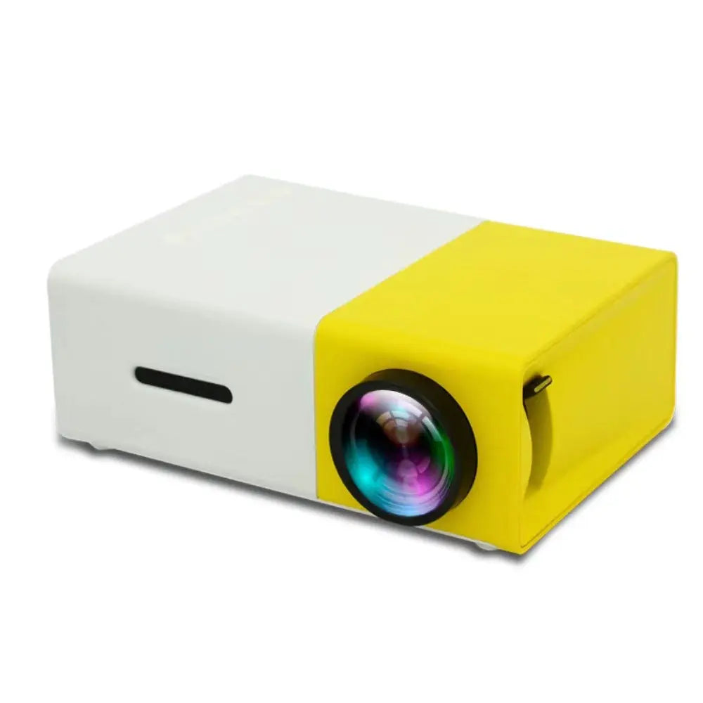Salange Mini Projector YG300 - Planet4Shopping