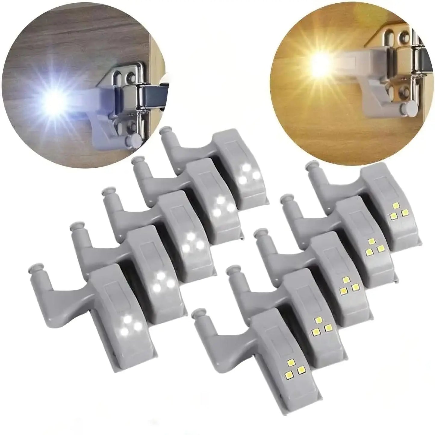LED Cabinet Hinge Lights - Planet4Shopping