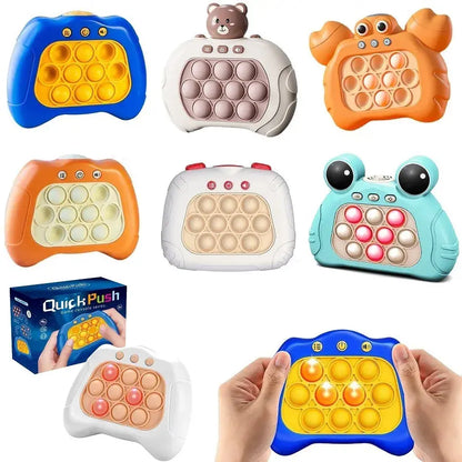 Pop It Game Toy Anti-Stress for Adults & Kids - Planet4Shopping