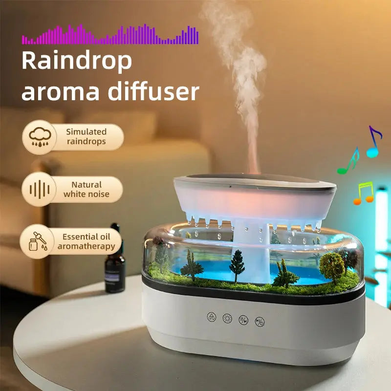Rain Cloud Aroma Diffuser - Planet4Shopping