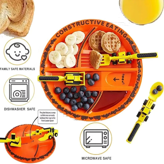 Constructive Eating Tableware Set - Planet4Shopping