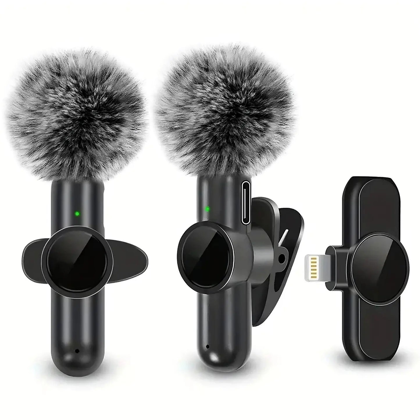 Wireless Lavalier Microphone - Planet4Shopping