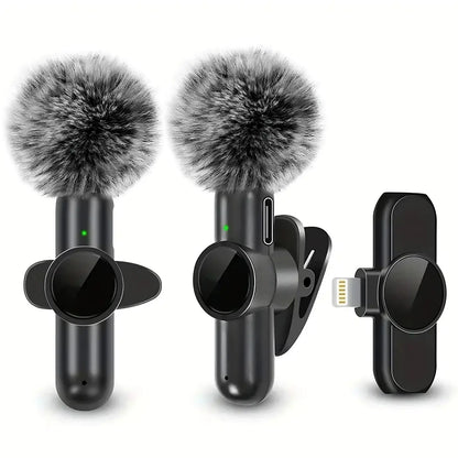 Wireless Lavalier Microphone - Planet4Shopping