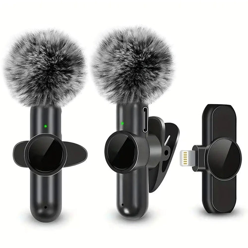 Wireless Lavalier Microphone - Planet4Shopping