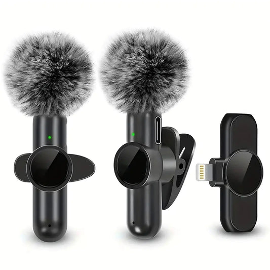 Wireless Lavalier Microphone - Planet4Shopping