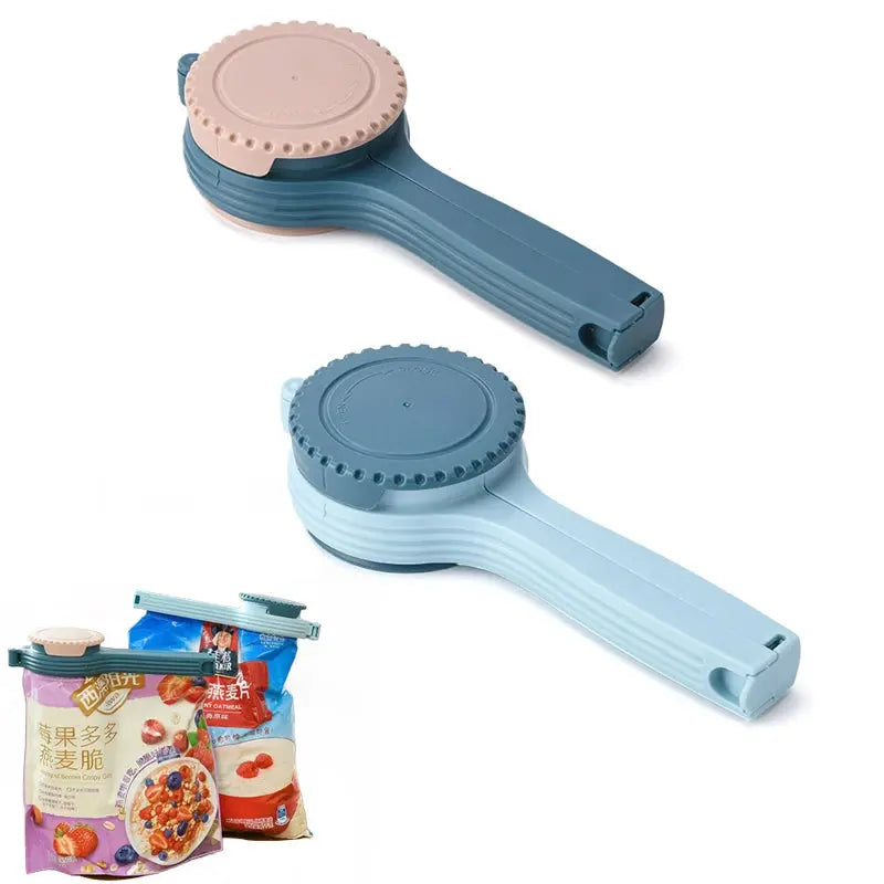 Sealing Clip With Noozle Snack Dispenser - Planet4Shopping
