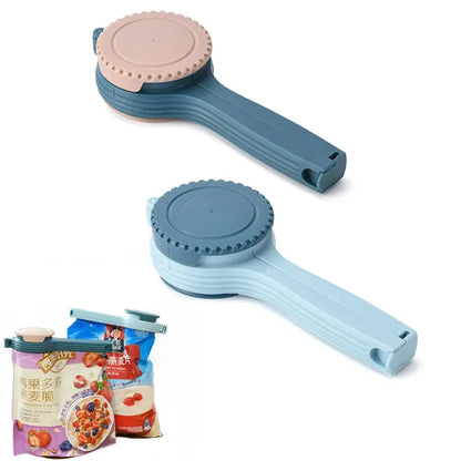 Sealing Clip With Noozle Snack Dispenser - Planet4Shopping