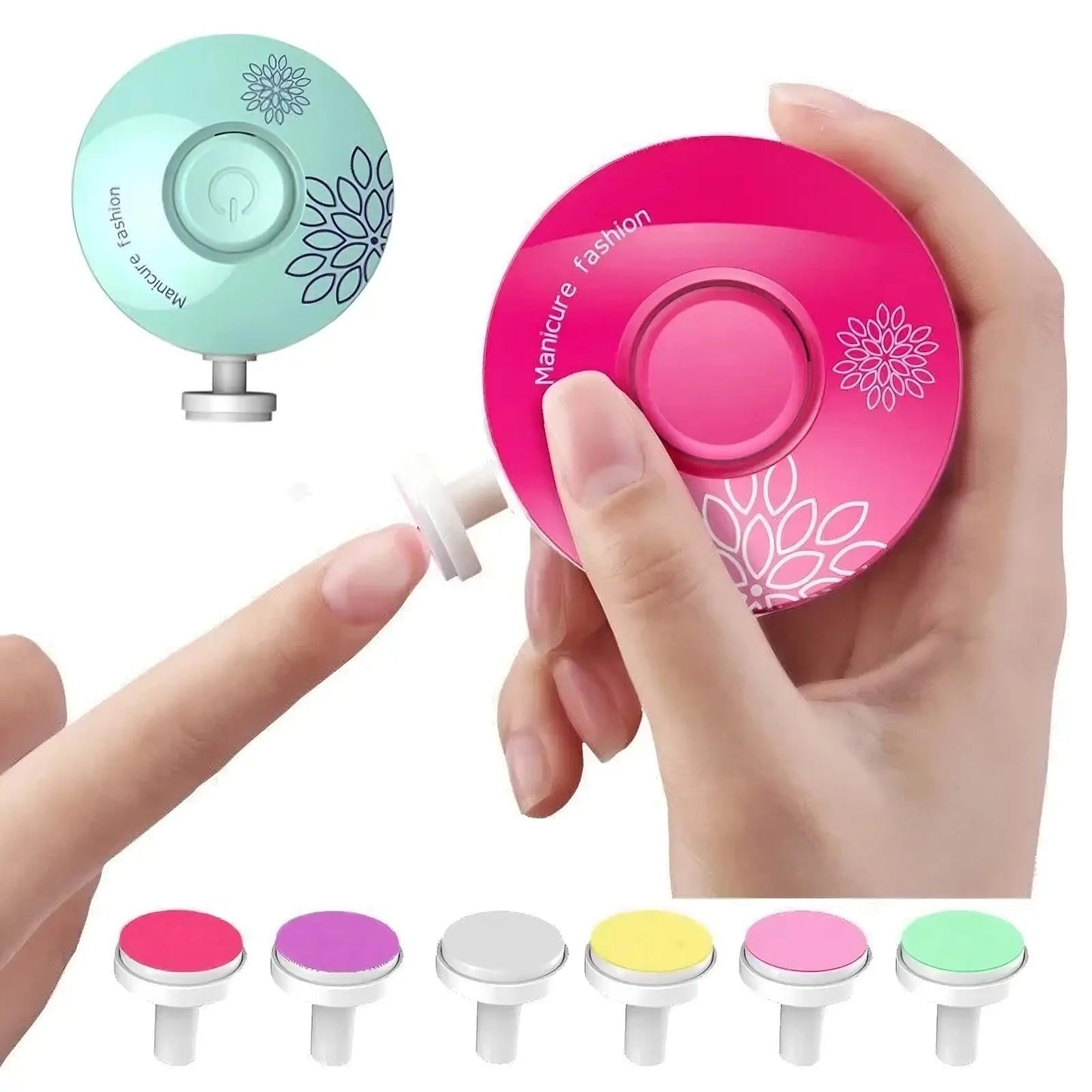 Electric Baby Nail Trimmer - Planet4Shopping