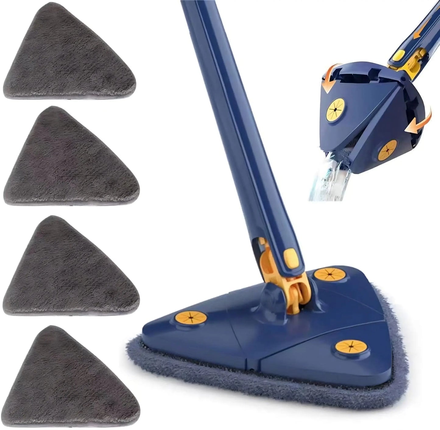 Self-Squeeze Triangular Mop - Planet4Shopping