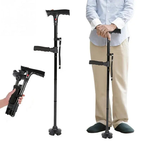 Telescopic Walking Cane for Elderly - Planet4Shopping