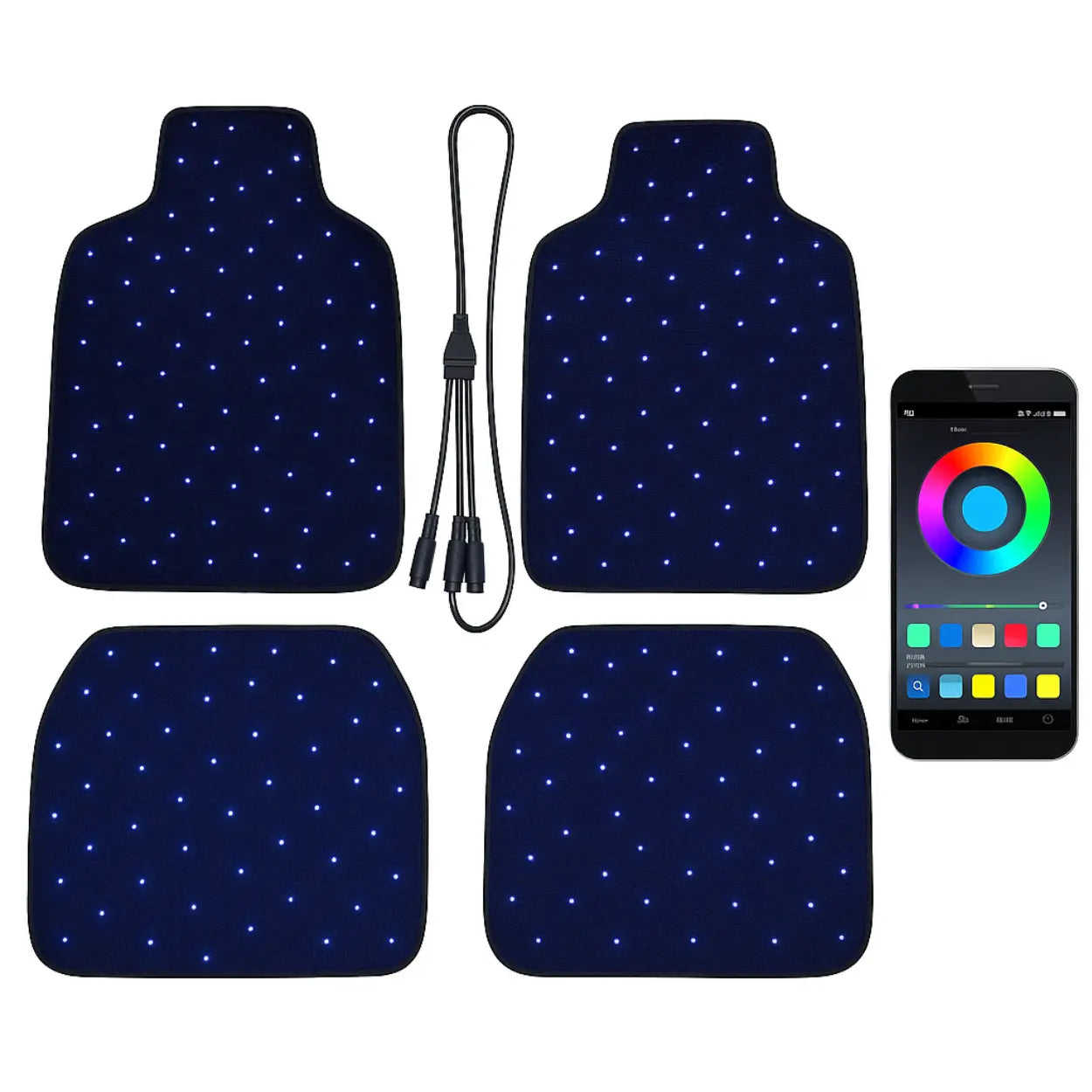 Starlight Car Mats - Planet4Shopping