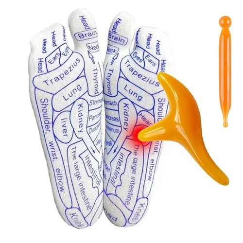 Reflexology Socks - Planet4Shopping