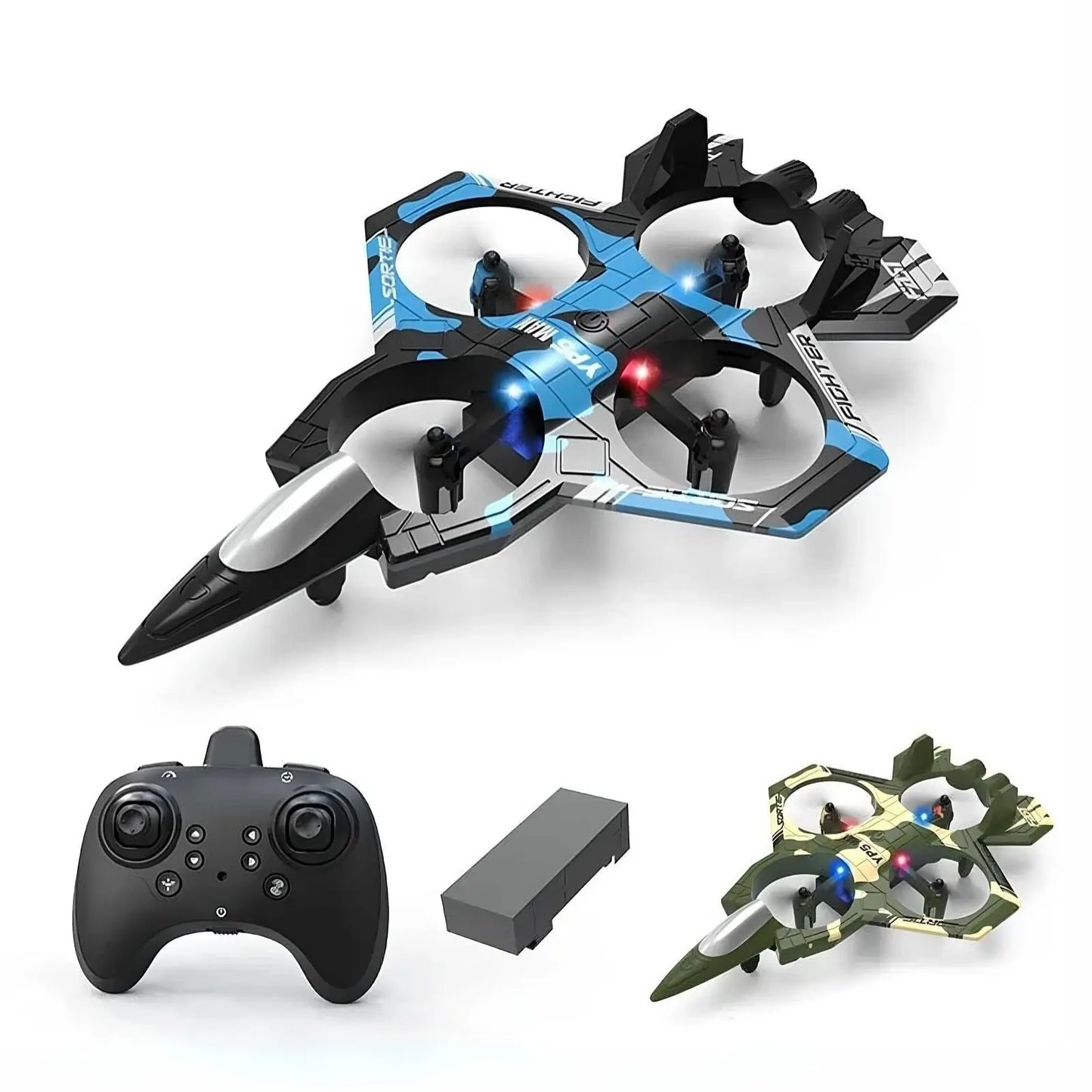 RC Foam Fighter Drone - Planet4Shopping