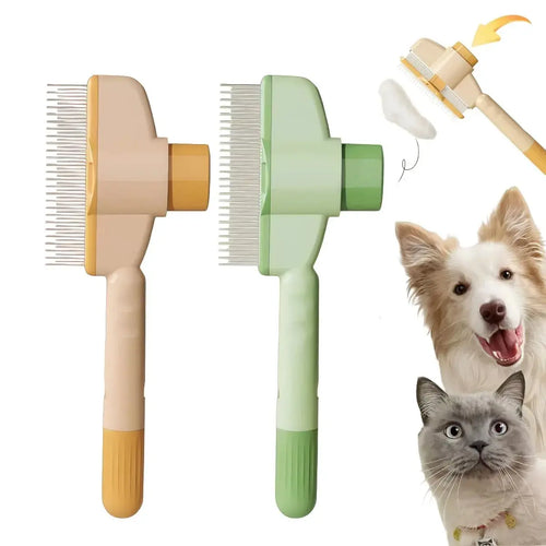 Pet Hair & Flea Comb - Planet4Shopping