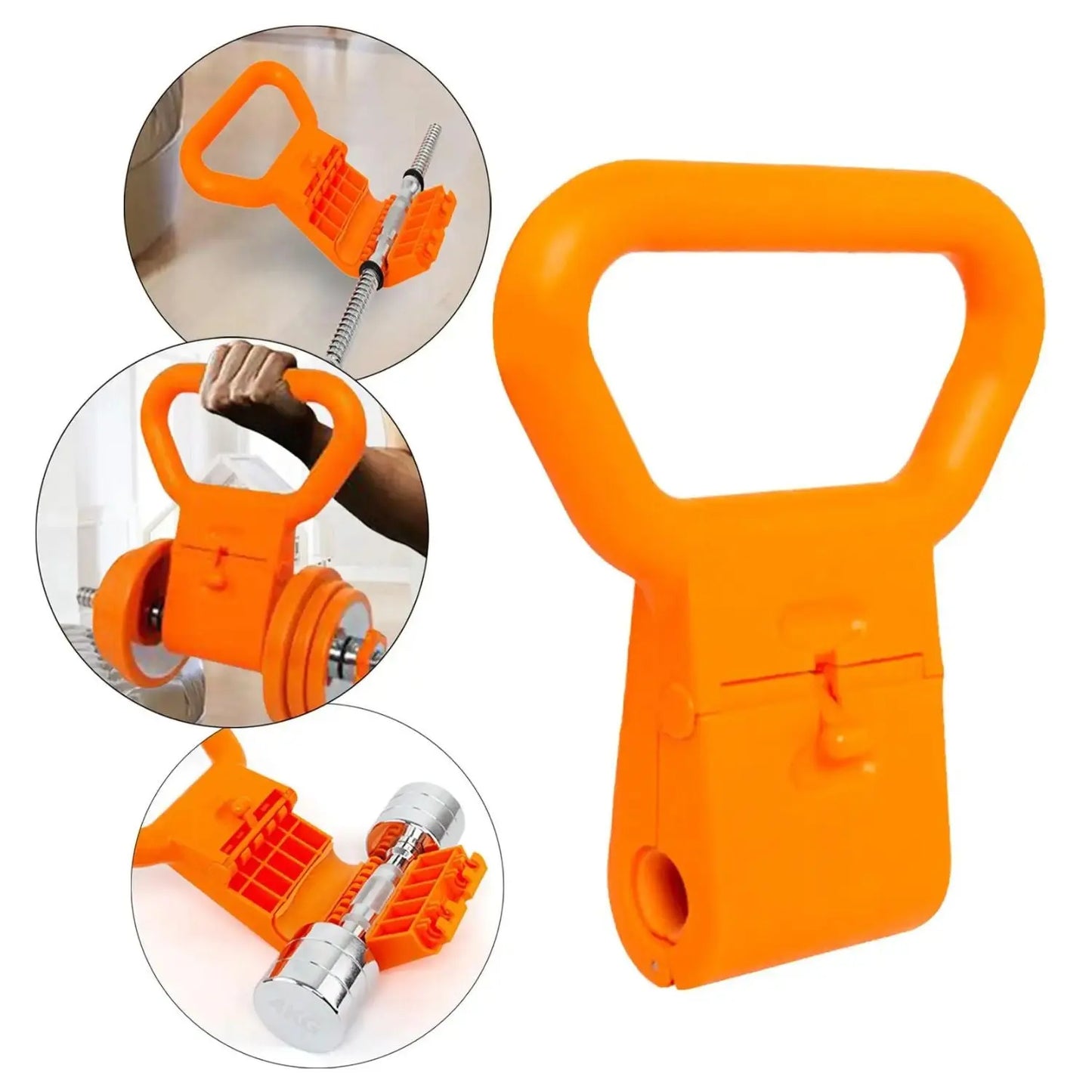 Kettlebell Grip Handle for Dumbbells - Planet4Shopping