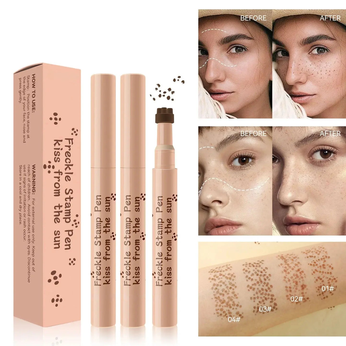 Waterproof Freckle Pen - Planet4Shopping