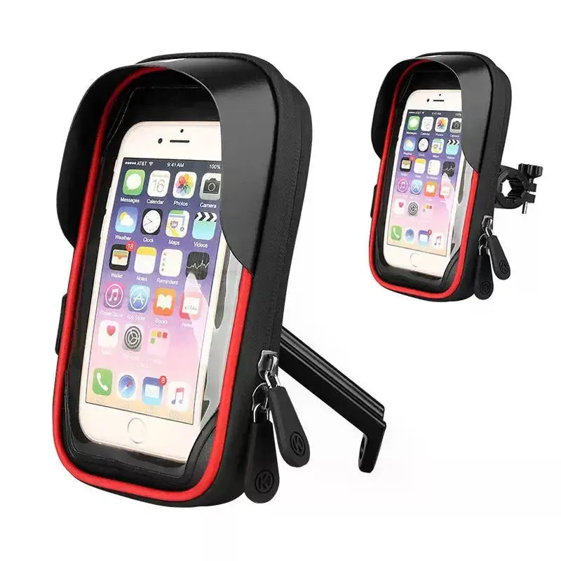 Waterproof Bicycle & Motorcycle Phone Holder - Planet4Shopping
