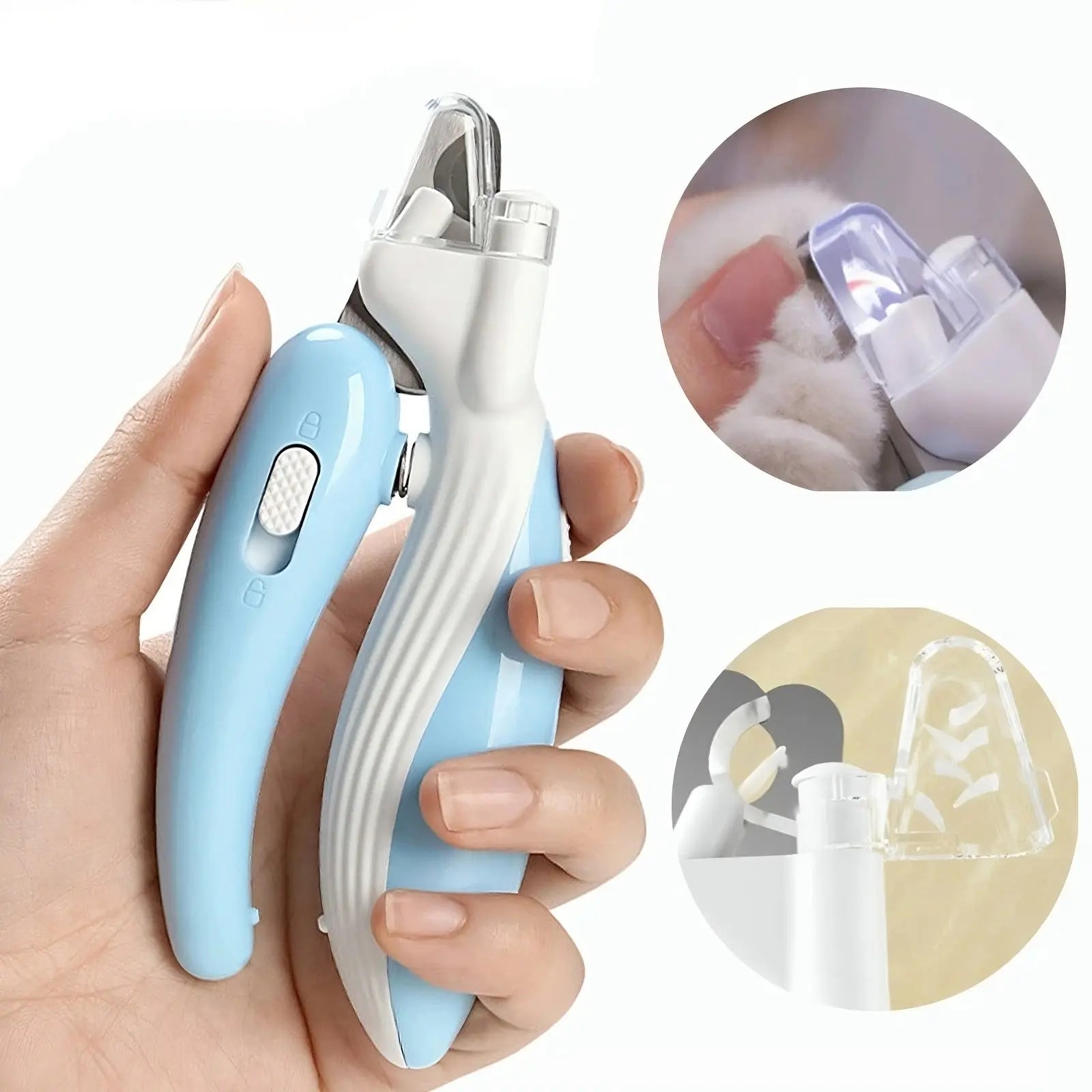 Pet Nail Clipper with Led Light - Planet4Shopping