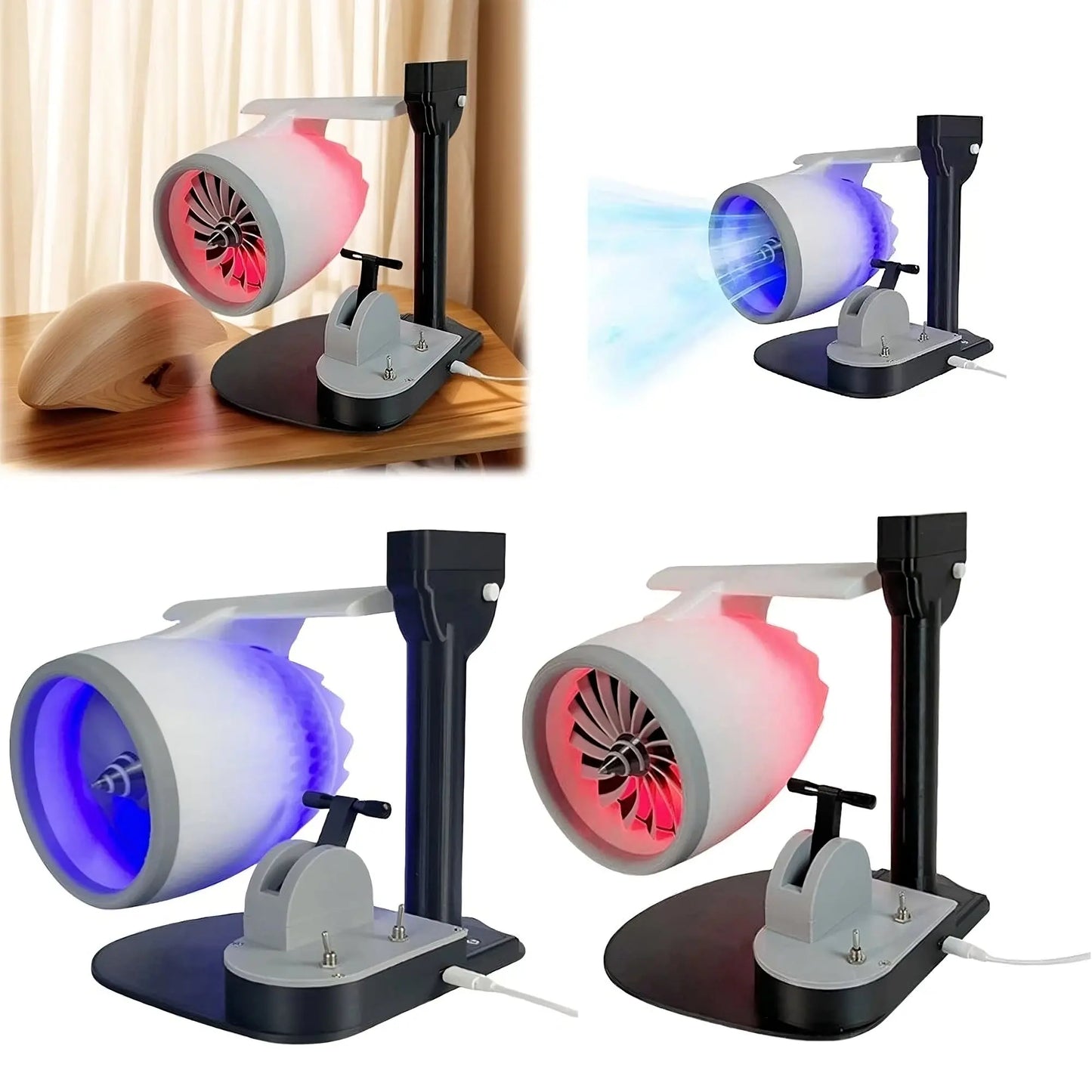 Jet Engine Fan Humidifier - Planet4Shopping