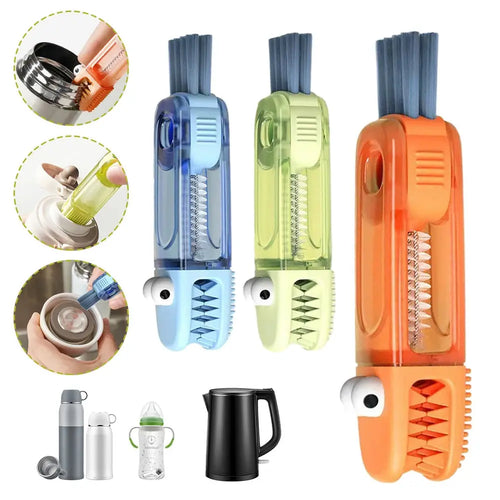 3 in 1 Cup Lid Gap Cleaning Brush - Planet4Shopping