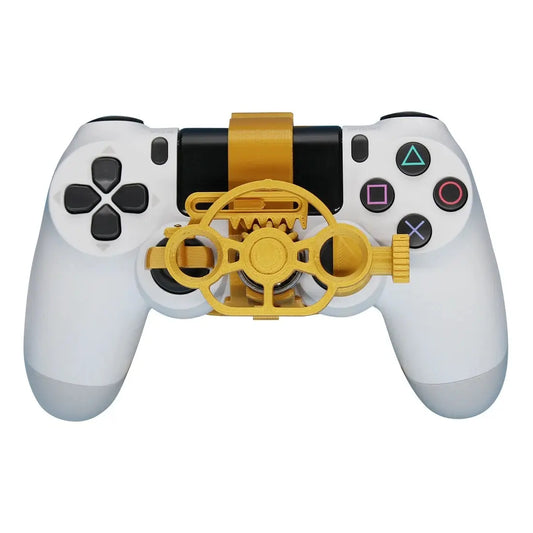 Mini Steering Wheel Game Controller Attachment - Planet4Shopping