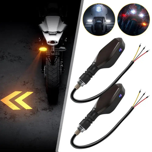 Motorcycle Road Projection Turn Signal Lights - Planet4Shopping