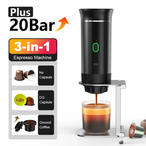 Portable Coffee Maker - Planet4Shopping