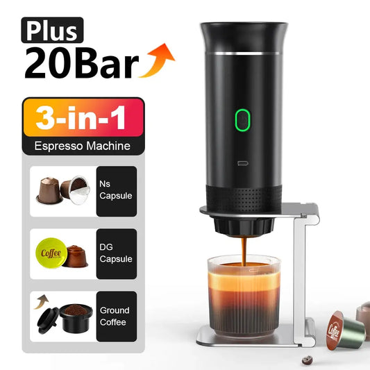 Portable Coffee Maker - Planet4Shopping