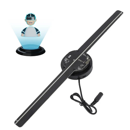 3D Hologram Fan - Planet4Shopping