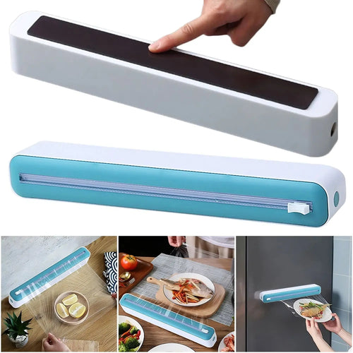 Foil and Plastic Wrap Organizer - Planet4Shopping