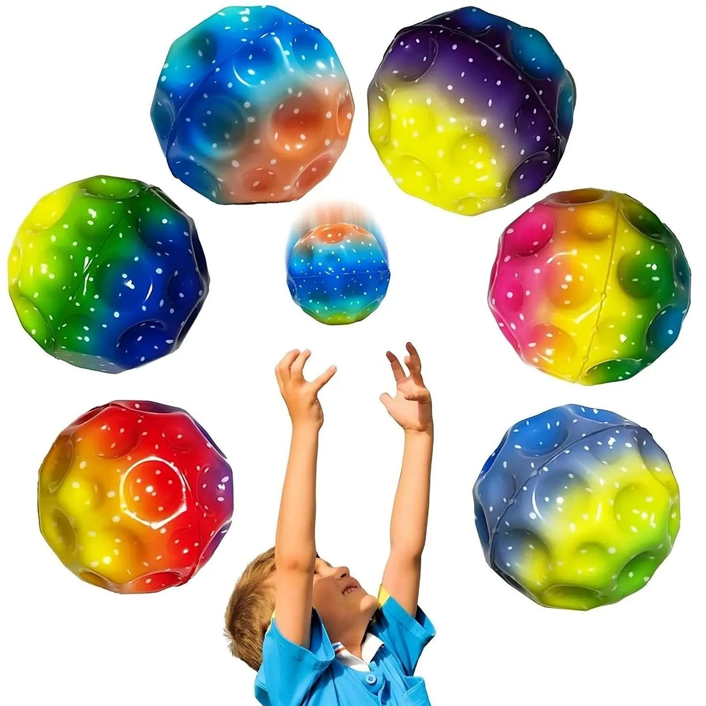 High Bouncing Moon Ball - Planet4Shopping