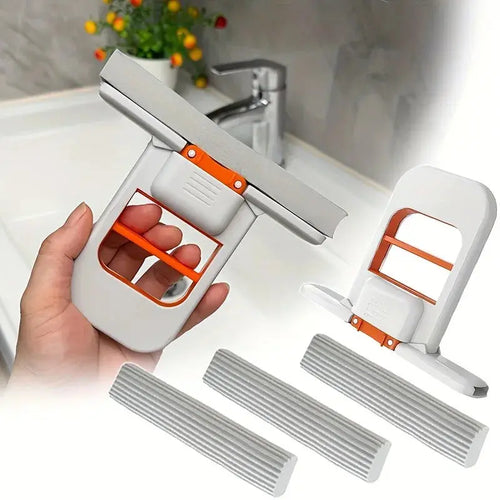 Powerful Squeeze Folding Mini Mop - Planet4Shopping