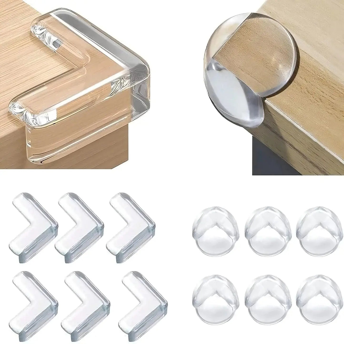 Table Corner Edge Protectors - Planet4Shopping