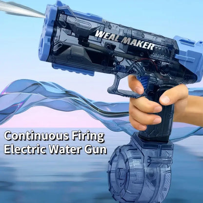 Firing Electric Water Gun - Planet4Shopping