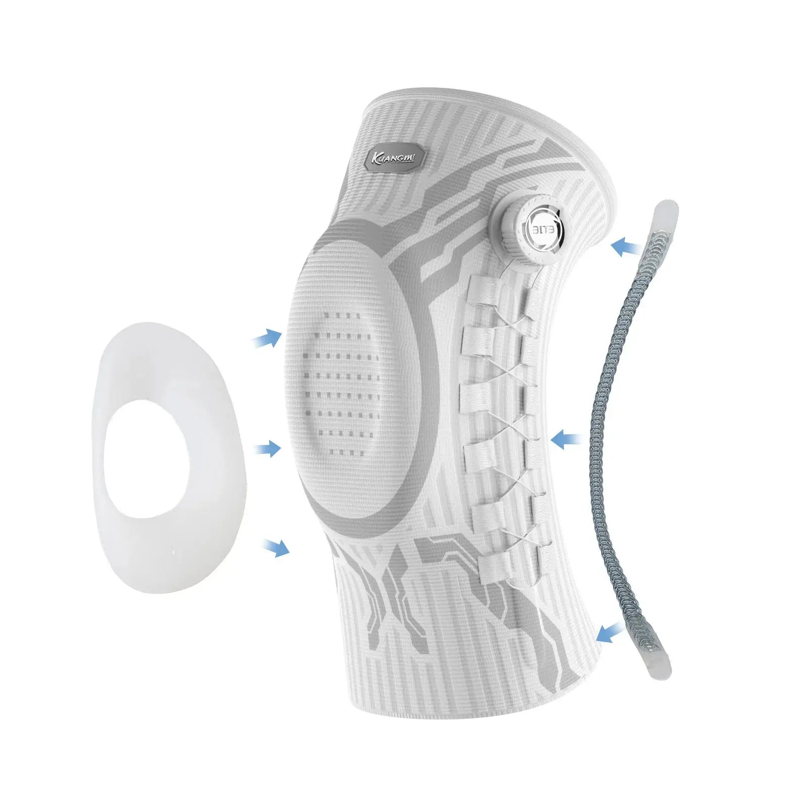 Adjustable Knee Brace with Patella Support Stabilizer - Planet4Shopping