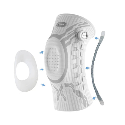 Adjustable Knee Brace with Patella Support Stabilizer - Planet4Shopping
