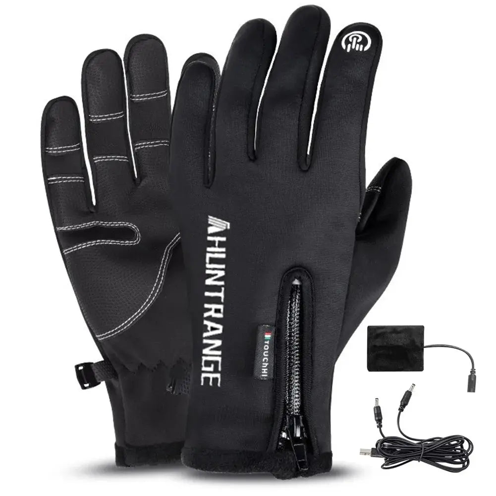 Electric Heated Touchscreen Gloves - Planet4Shopping
