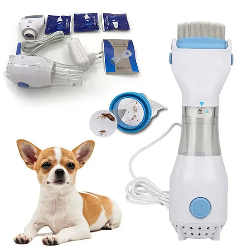 Electric Lice Grabber for Pets - Planet4Shopping