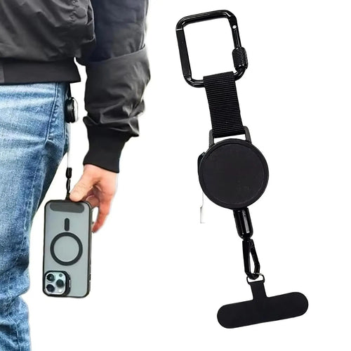 Anti-Theft Retractable Phone Strap - Planet4Shopping