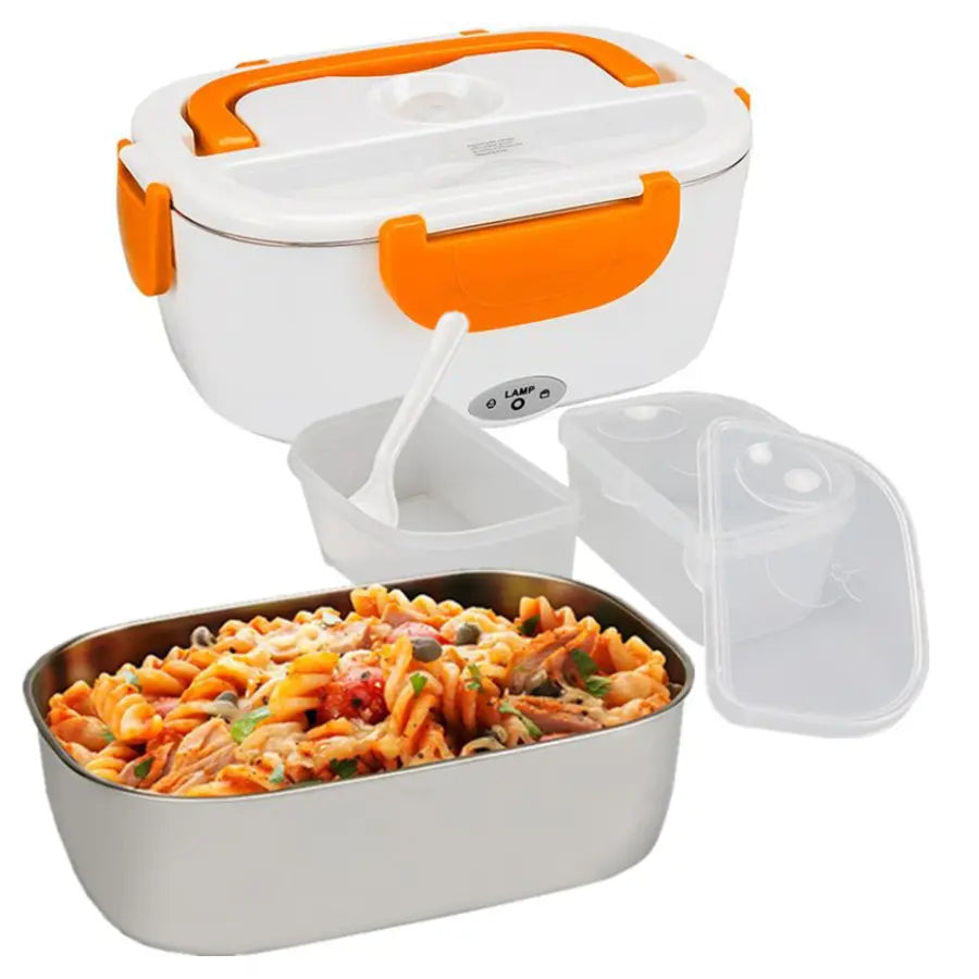 2-In-1 Electric Heating Lunch Box - Planet4Shopping