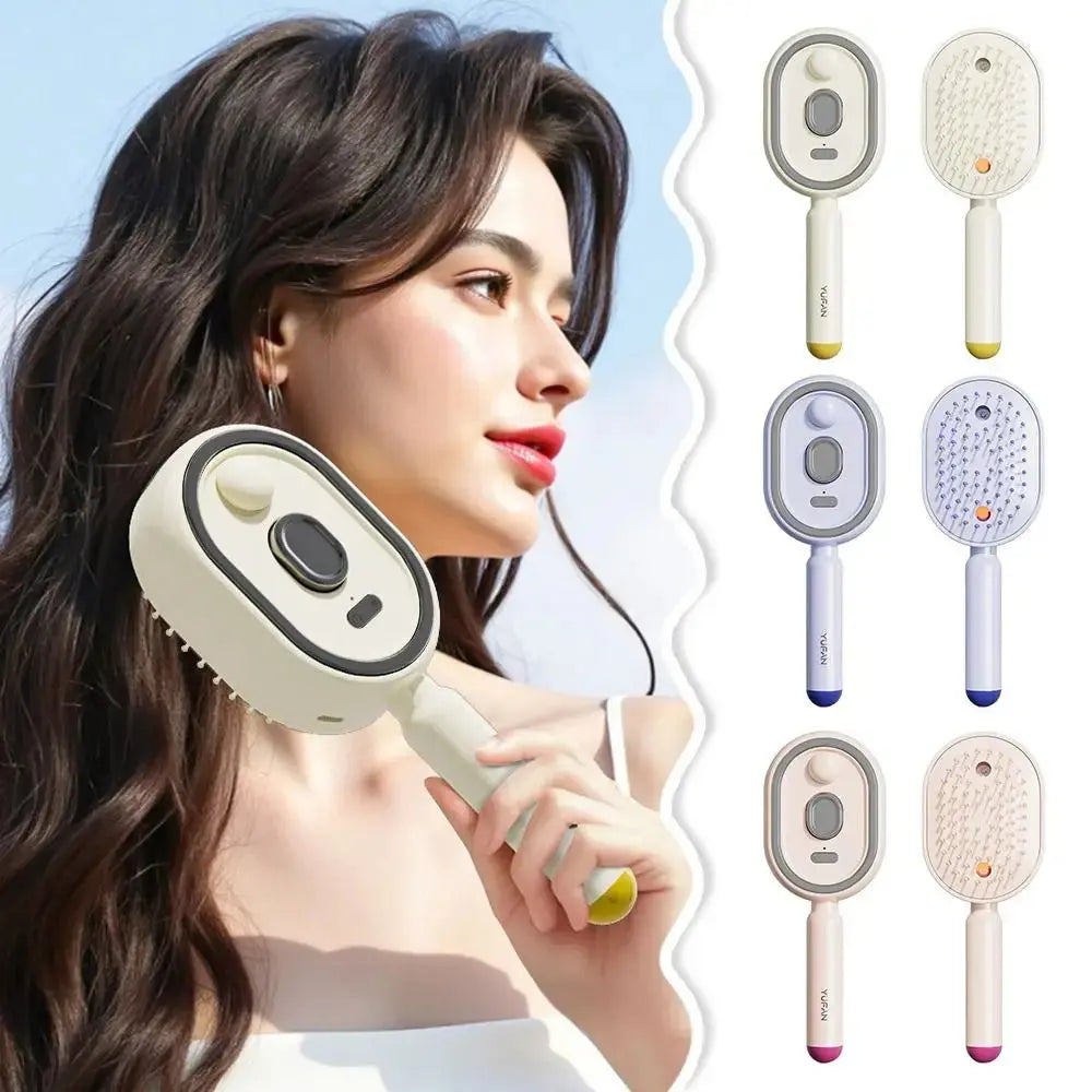 Durable Electric Hair Care Spray Massage Comb - Planet4Shopping